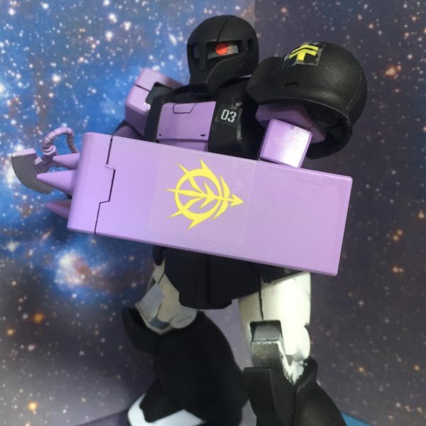 ザクⅠ　黒い三連星専用機