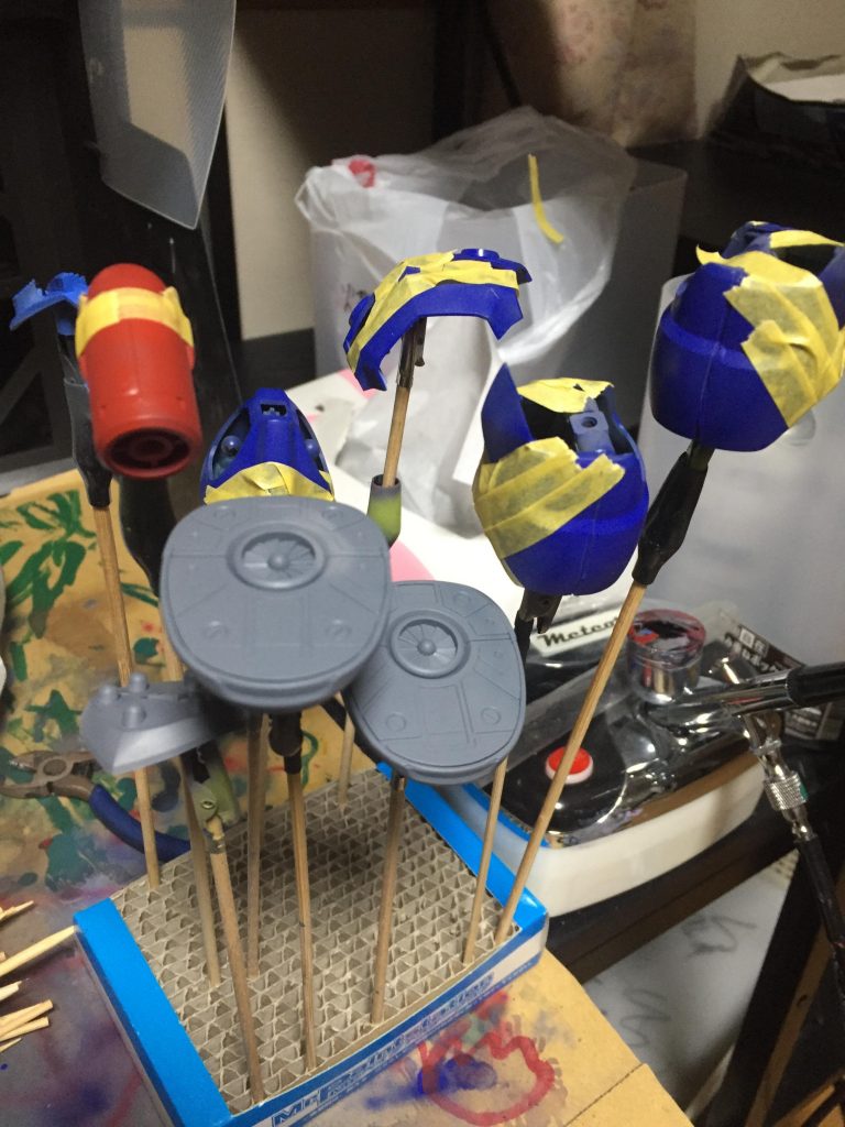 ズゴック　オリジナルカラー–3枚目/制作者：新人メカニック