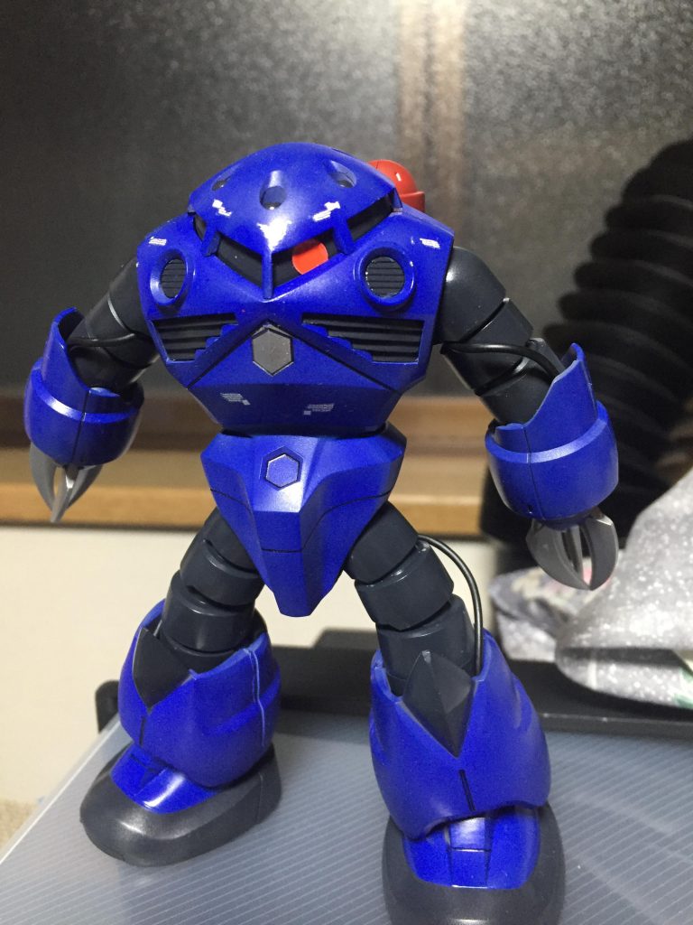 ズゴック　オリジナルカラー–4枚目/制作者：新人メカニック