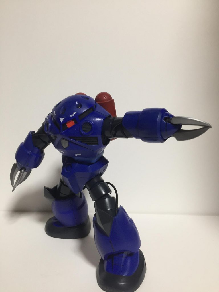 ズゴック　オリジナルカラー–3枚目/制作者：新人メカニック