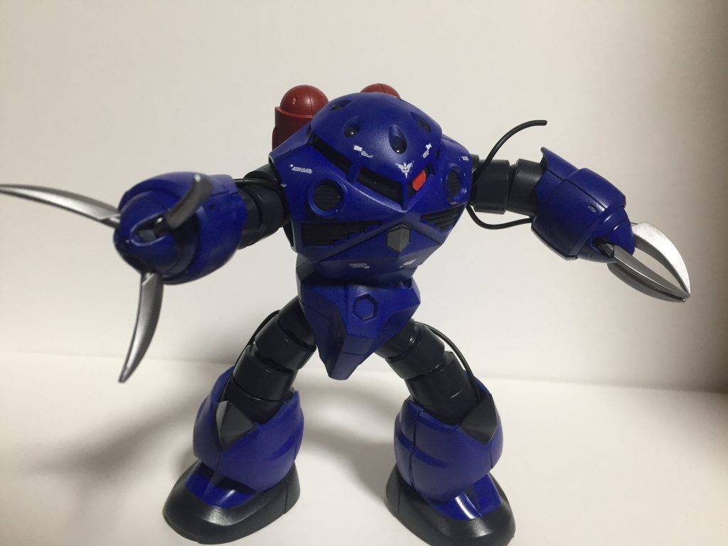 ズゴック　オリジナルカラー–2枚目/制作者：新人メカニック