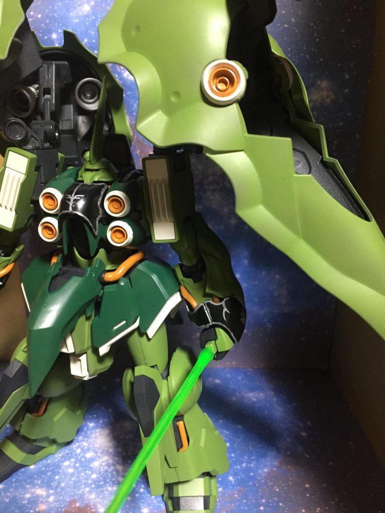 クシャトリヤ　–4枚目/制作者：新人メカニック