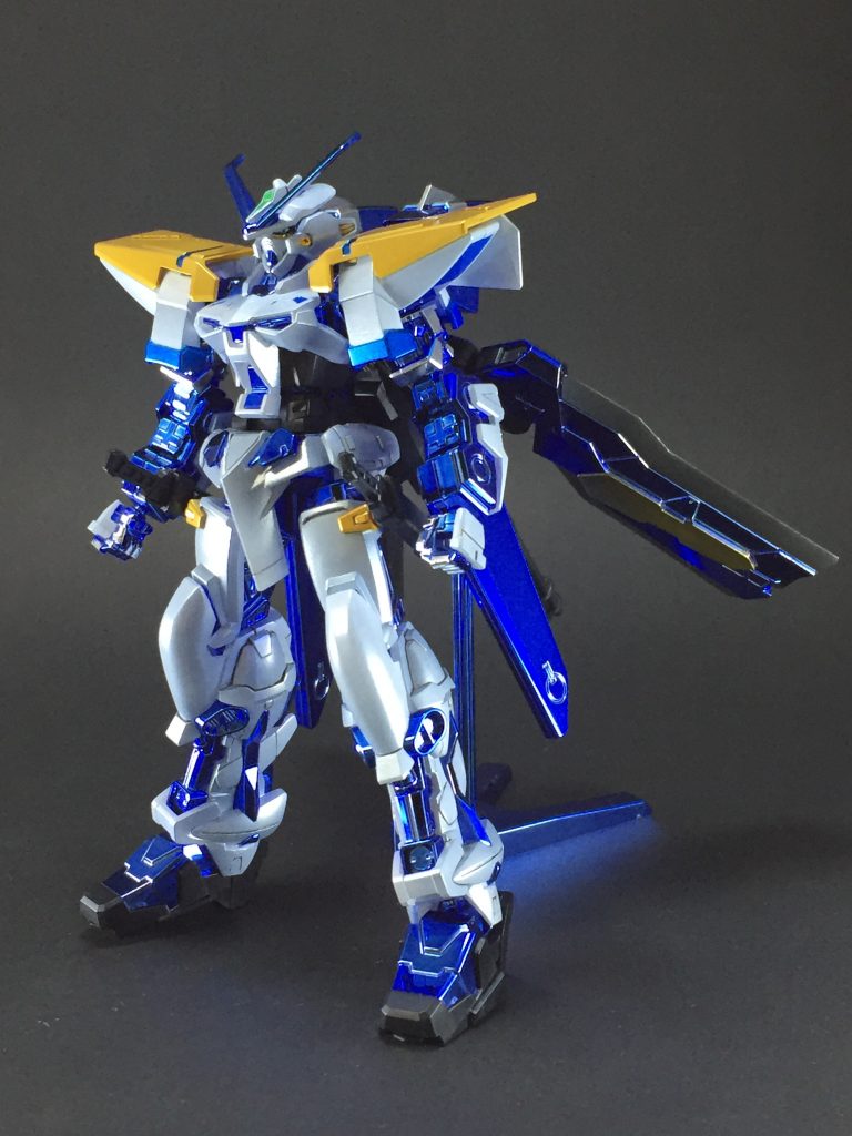 HG アストレイブルーフレーム セカンド L｜minami CTさんのガンプラ