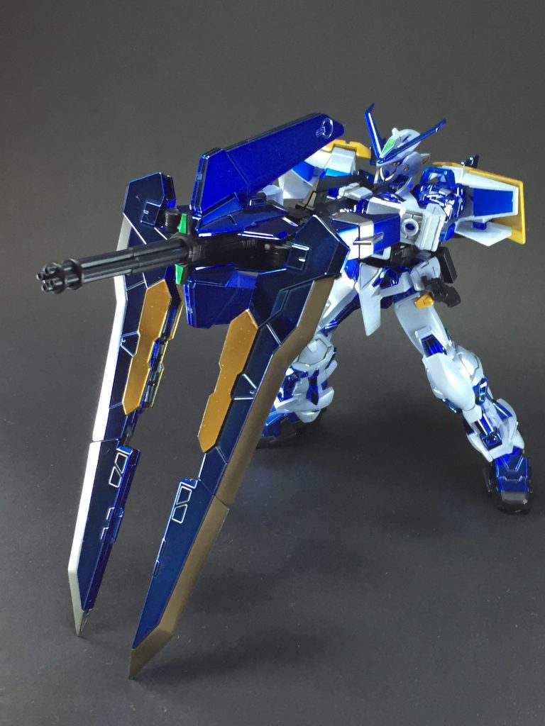 続いてタクティカルアームズ(ガトリングフォーム)