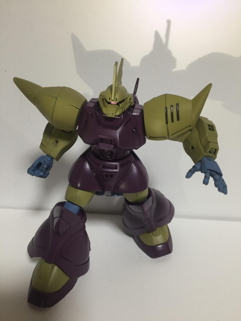 ゲルググ・マリーネ　シーマ・ガラハウ専用機–2枚目/制作者：新人メカニック