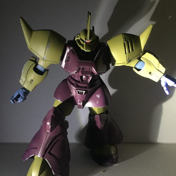 ゲルググ・マリーネ　シーマ・ガラハウ専用機