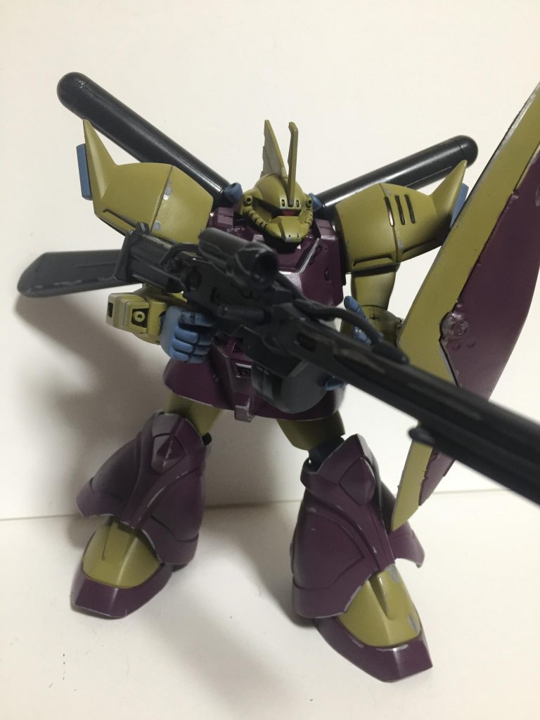 ゲルググ・マリーネ　シーマ・ガラハウ専用機–3枚目/制作者：新人メカニック