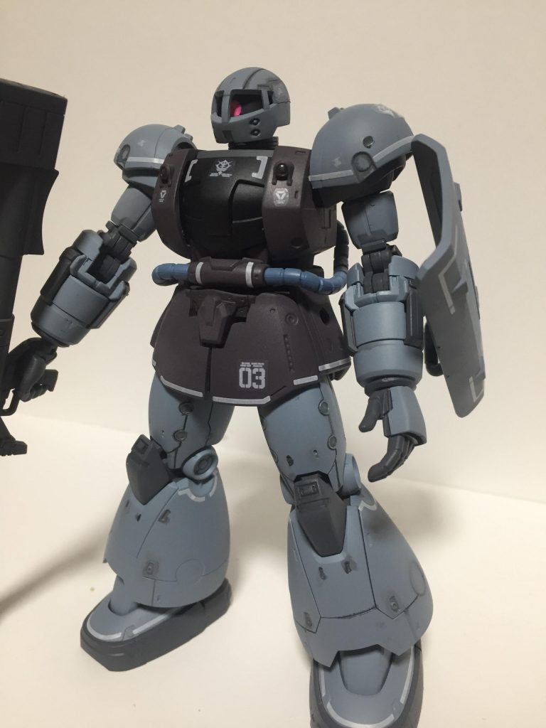 ヴァッフ　THE　ORIGIN–2枚目/制作者：新人メカニック