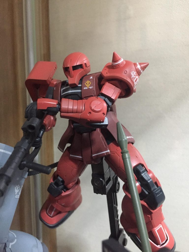 ザクⅠ　シャア専用機　THE　ORIGIN–2枚目/制作者：新人メカニック