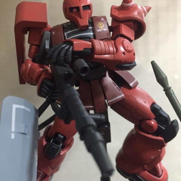 ザクⅠ　シャア専用機　THE　ORIGIN