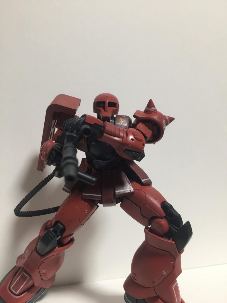 ザクⅠ　シャア専用機　THE　ORIGIN–3枚目/制作者：新人メカニック