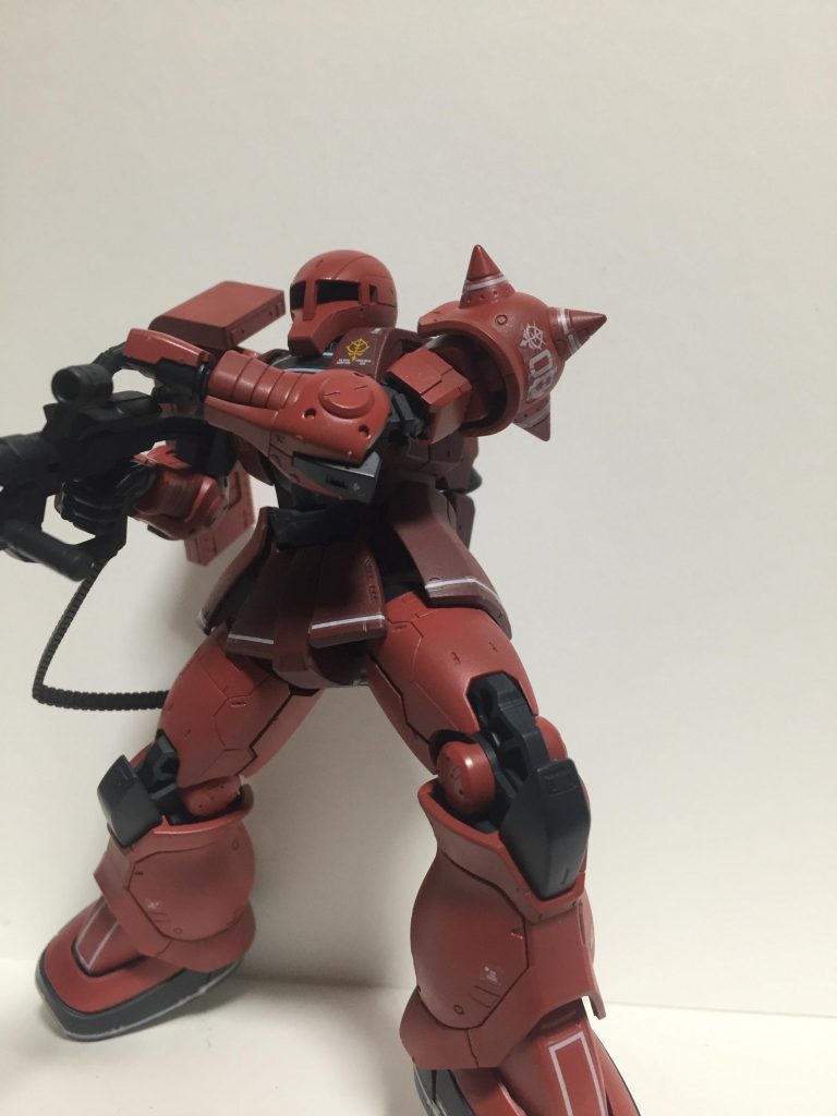 ザクⅠ　シャア専用機　THE　ORIGIN–4枚目/制作者：新人メカニック