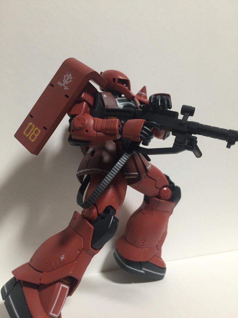 ザクⅠ　シャア専用機　THE　ORIGIN–5枚目/制作者：新人メカニック