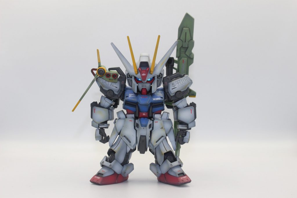 SDストライクガンダム ウェポンシステム–7枚目/制作者:ぼぶ