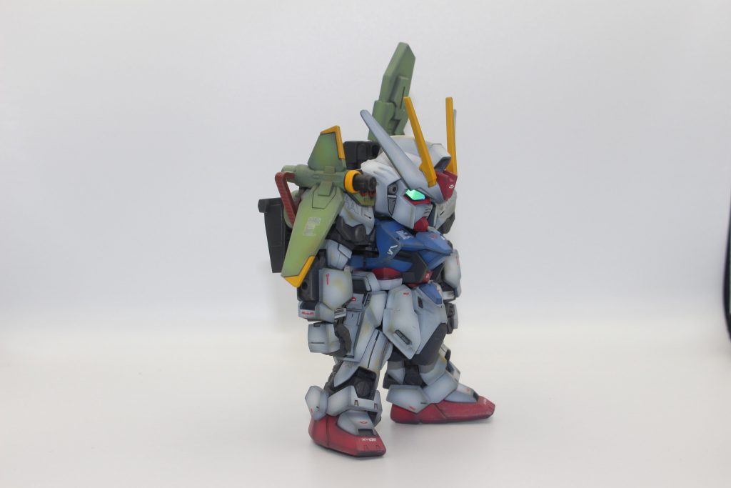 SDストライクガンダム ウェポンシステム–8枚目/制作者:ぼぶ