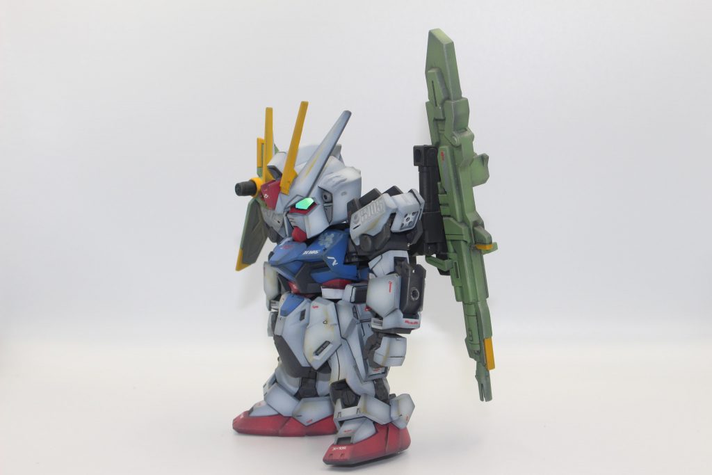 SDストライクガンダム ウェポンシステム–9枚目/制作者:ぼぶ