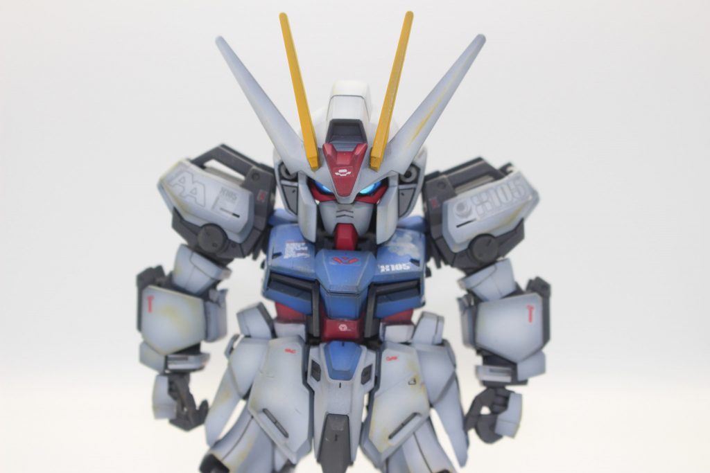 SDストライクガンダム ウェポンシステム–2枚目/制作者:ぼぶ