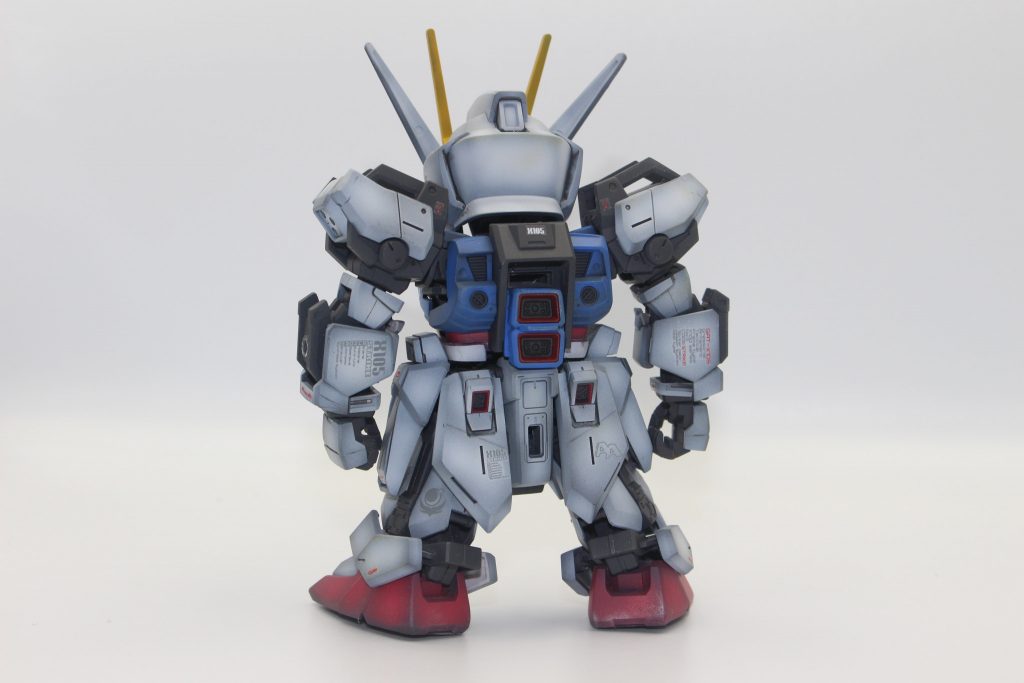 SDストライクガンダム ウェポンシステム–3枚目/制作者:ぼぶ