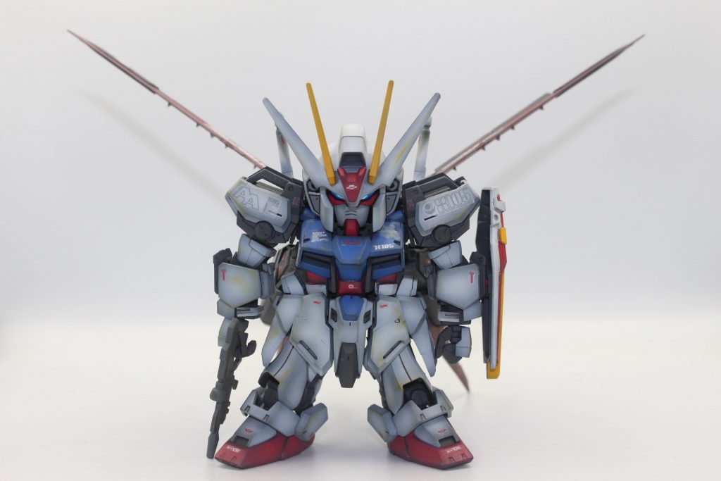 SDストライクガンダム ウェポンシステム–4枚目/制作者:ぼぶ