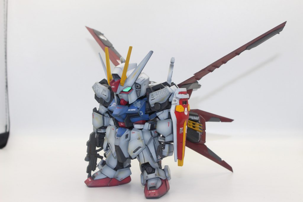 SDストライクガンダム ウェポンシステム–6枚目/制作者:ぼぶ