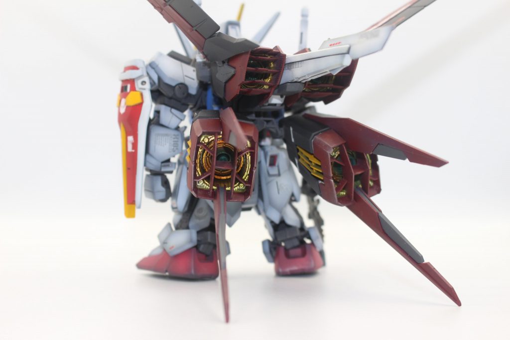 SDストライクガンダム ウェポンシステム–5枚目/制作者:ぼぶ