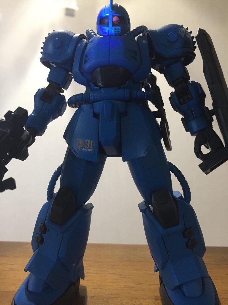 ブグ　ランバ・ラル専用機　THE　ORIGIN–3枚目/制作者：新人メカニック