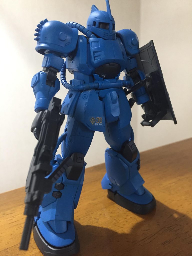 ブグ　ランバ・ラル専用機　THE　ORIGIN–2枚目/制作者：新人メカニック