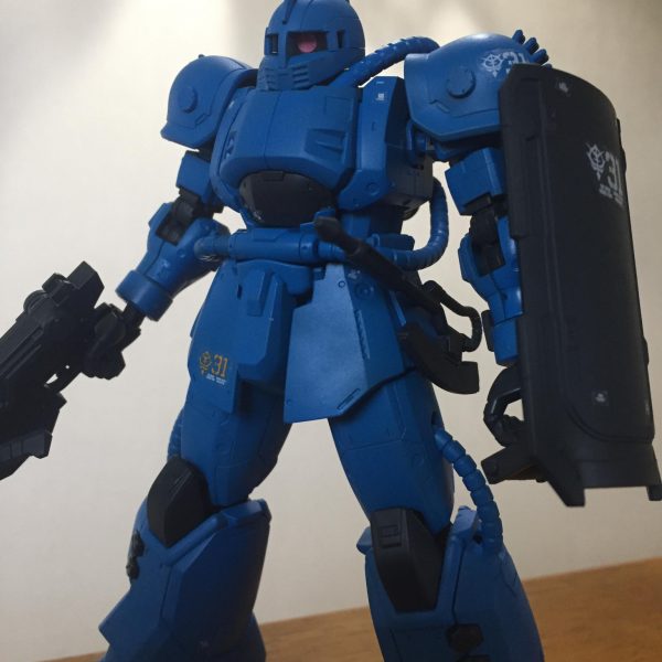 ブグ　ランバ・ラル専用機　THE　ORIGIN