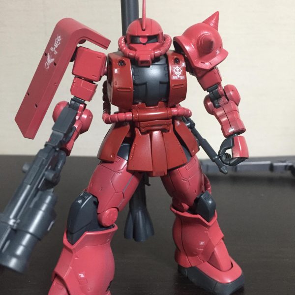 ザクⅡ　シャア専用機　THE　ORIGIN