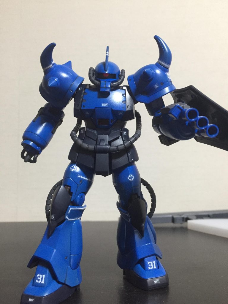 グフ　戦術実証機　THE　ORIGIN–3枚目/制作者：新人メカニック