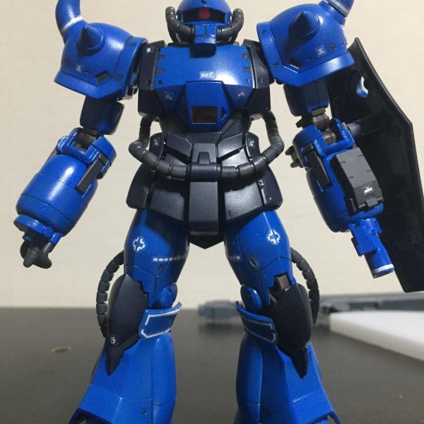 グフ　戦術実証機　THE　ORIGIN