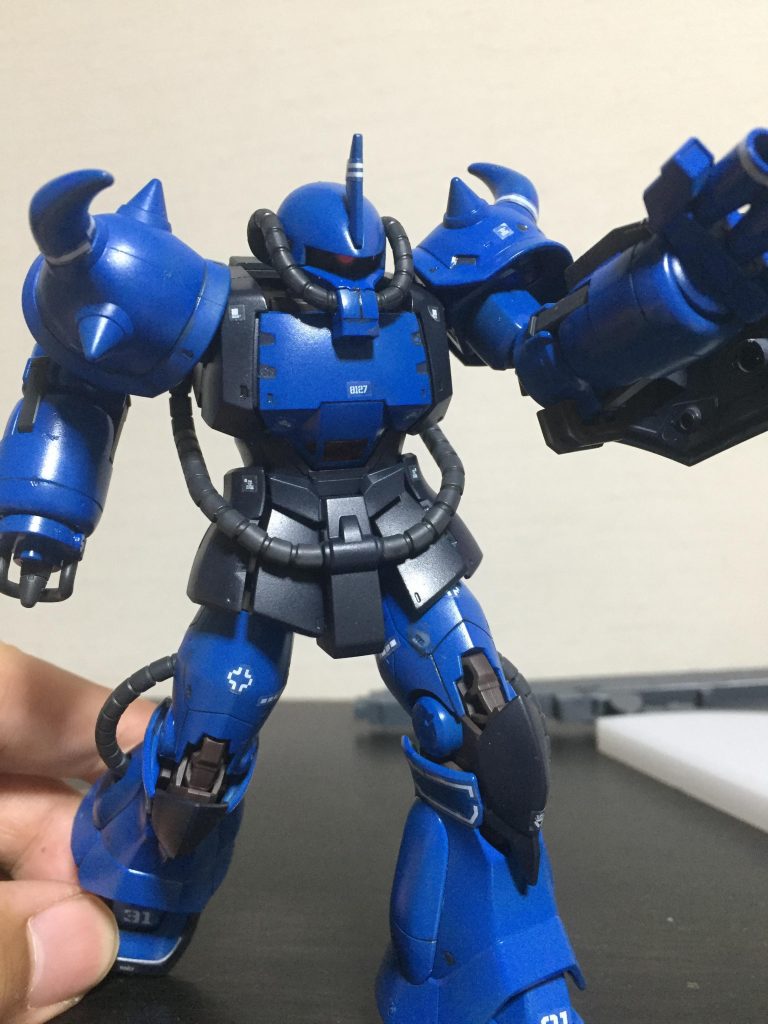 グフ　戦術実証機　THE　ORIGIN–2枚目/制作者：新人メカニック