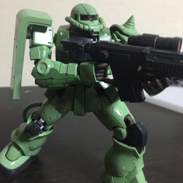 ザクⅡ　量産型　THE　ORIGIN