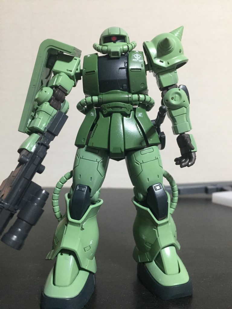 ザクⅡ　量産型　THE　ORIGIN–2枚目/制作者：新人メカニック