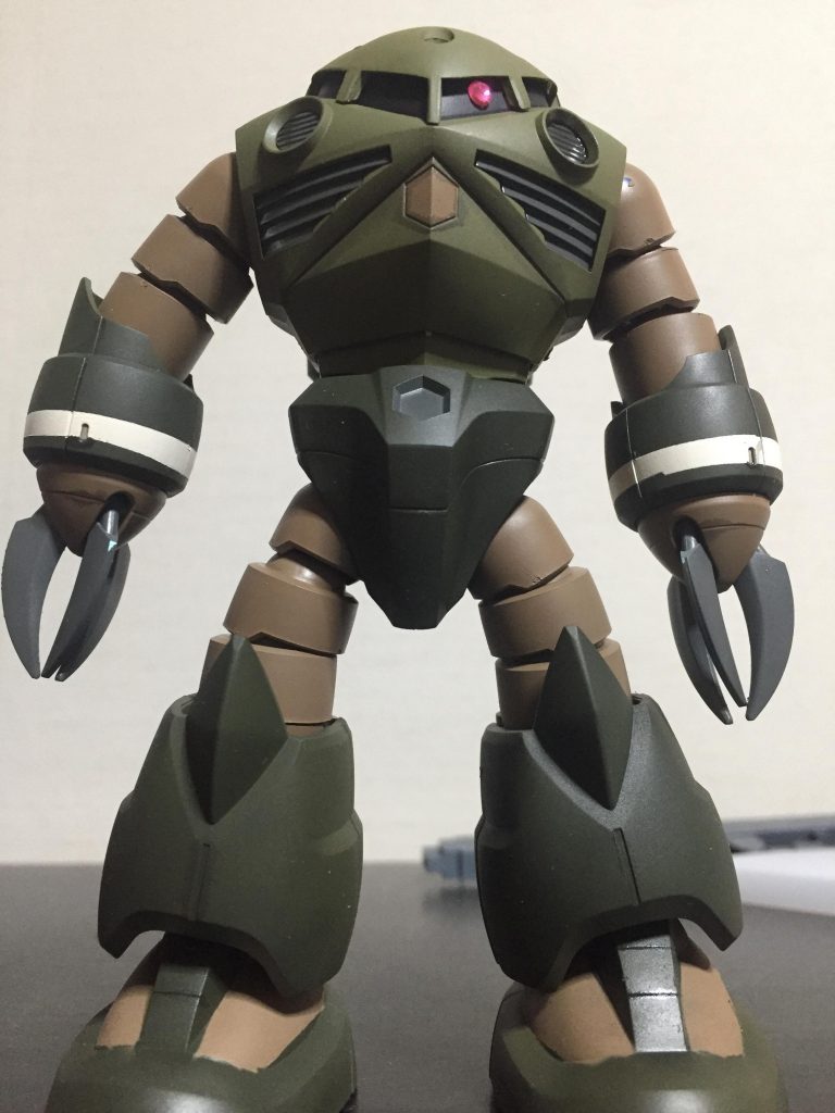 ズゴック　UCver–2枚目/制作者：新人メカニック