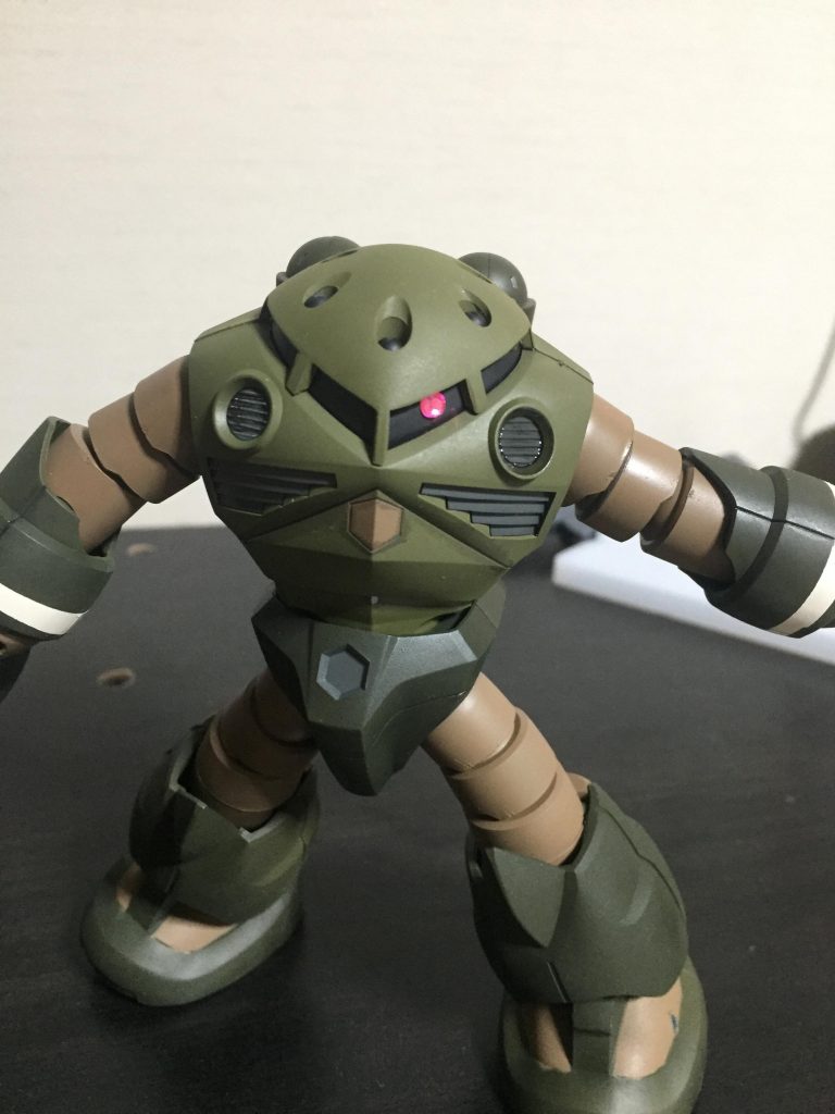 ズゴック　UCver–3枚目/制作者：新人メカニック