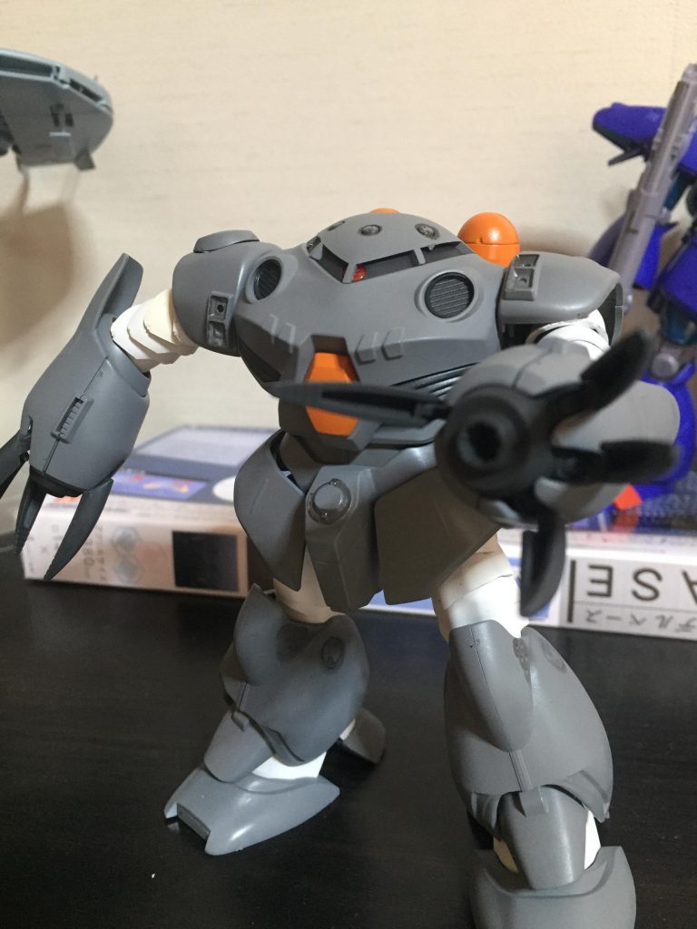 ズゴックE　–2枚目/制作者：新人メカニック