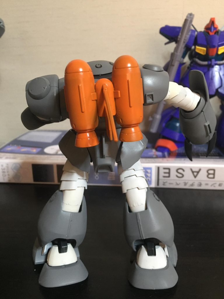 ズゴックE　–3枚目/制作者：新人メカニック