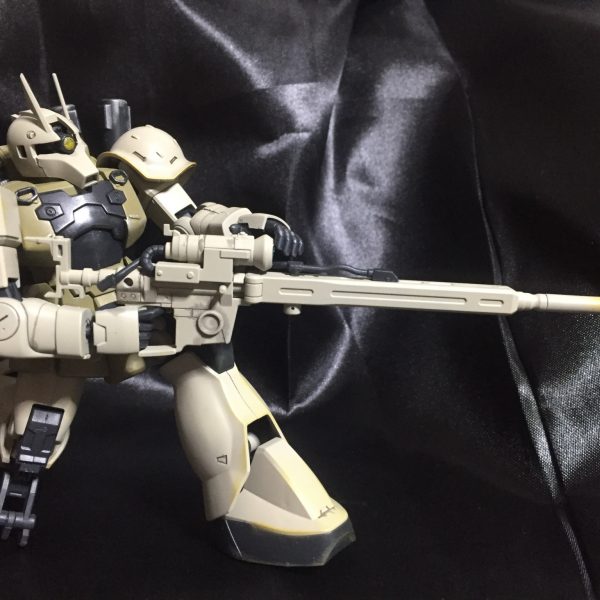 ザクⅠスナイパー　UCver