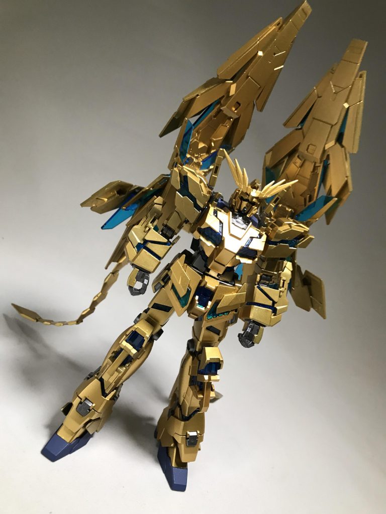 HGUCフェネクス NTバージョン–2枚目/制作者：カバーコ