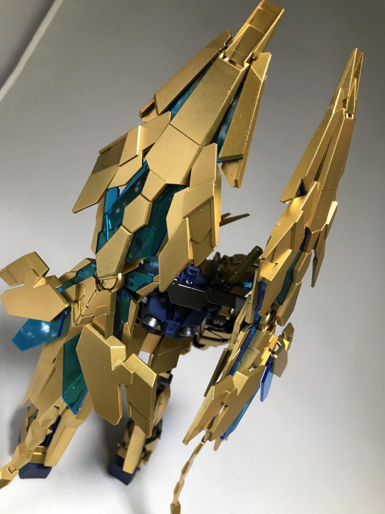 HGUCフェネクス NTバージョン–3枚目/制作者：カバーコ