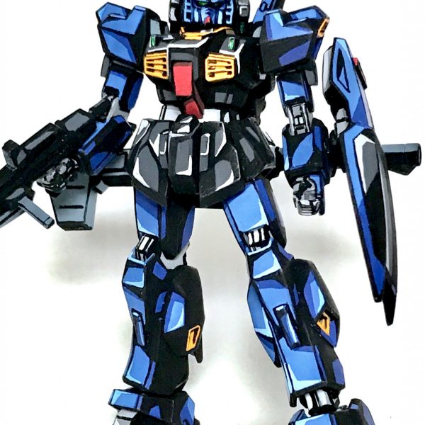 1/144 ガンダムMarkⅡ ティターンズ アニメイラスト風模型