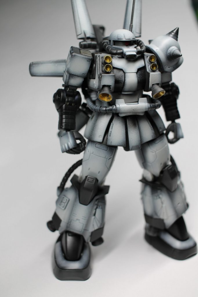 ザクフリッパー哨戒機–2枚目/制作者:@ookikjookjkioo