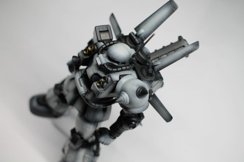 ザクフリッパー哨戒機–3枚目/制作者:@ookikjookjkioo