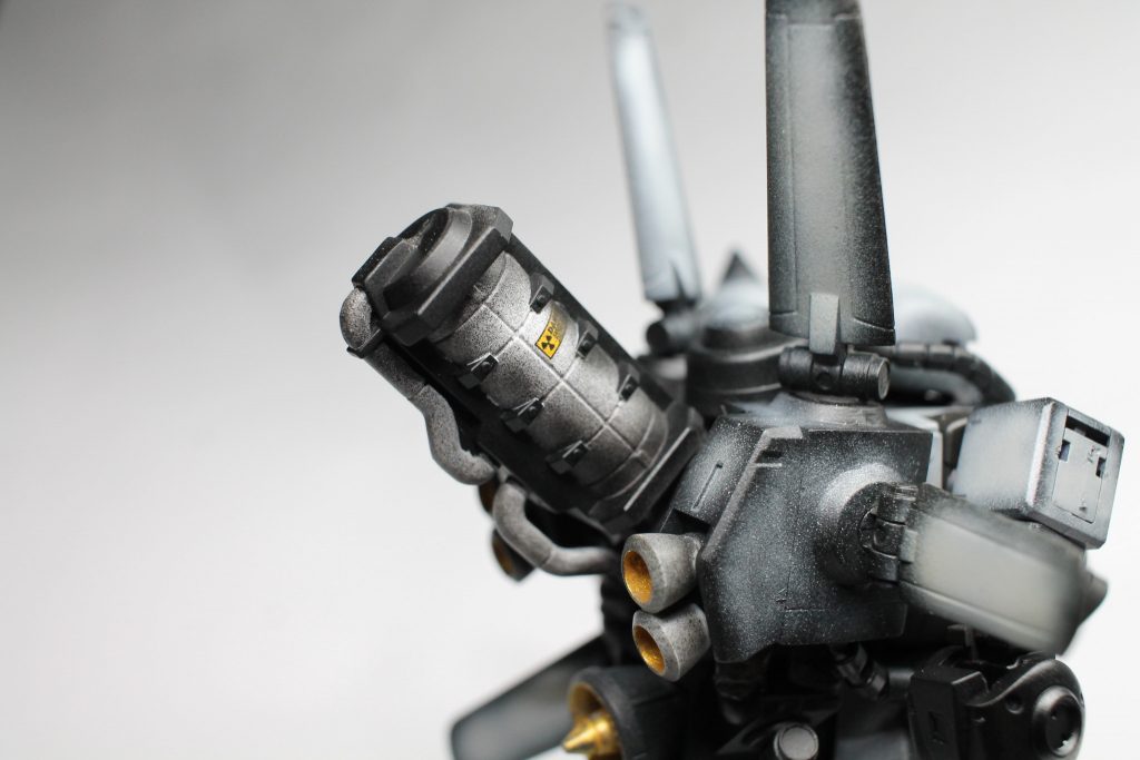 ザクフリッパー哨戒機–4枚目/制作者:@ookikjookjkioo