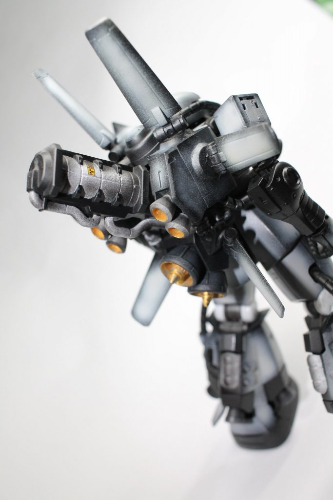 ザクフリッパー哨戒機–5枚目/制作者:@ookikjookjkioo