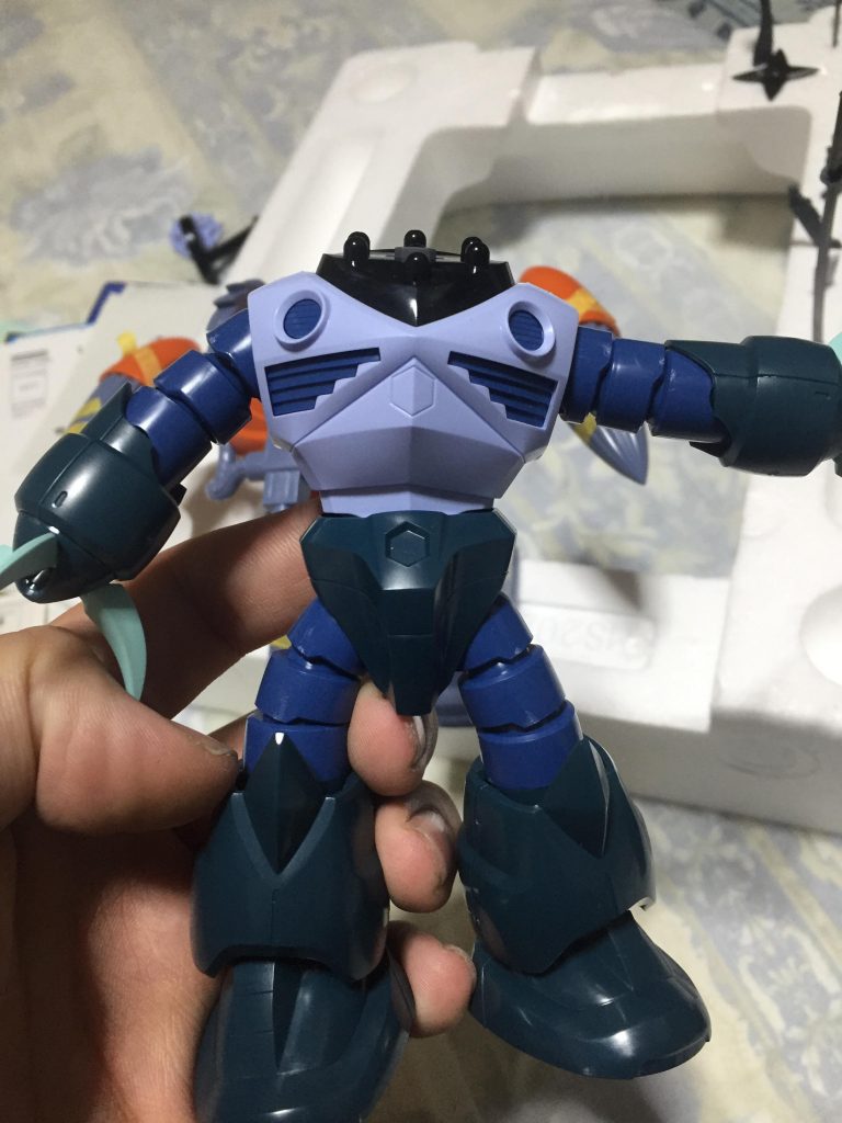 ズゴック　量産型–2枚目/制作者：新人メカニック