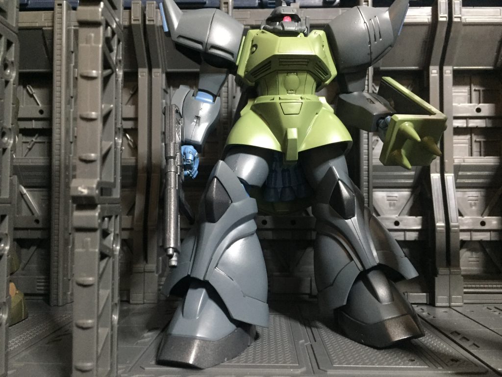 ゲルググ　量産型–2枚目/制作者：新人メカニック