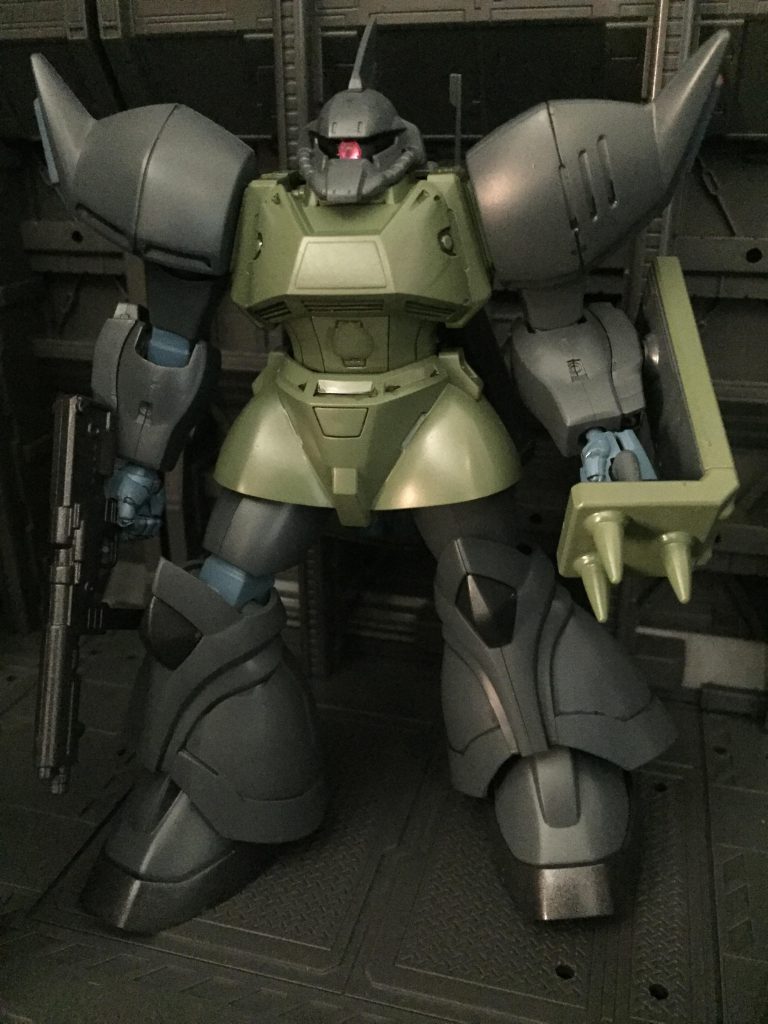 ゲルググ　量産型–3枚目/制作者：新人メカニック