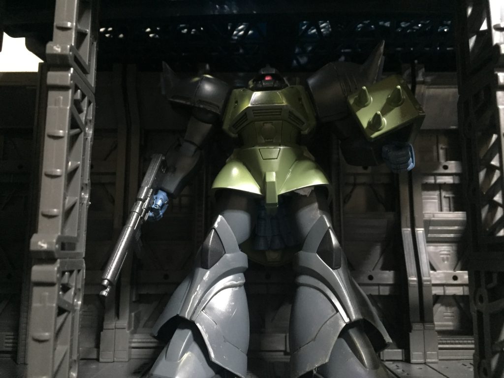 ゲルググ　量産型–4枚目/制作者：新人メカニック